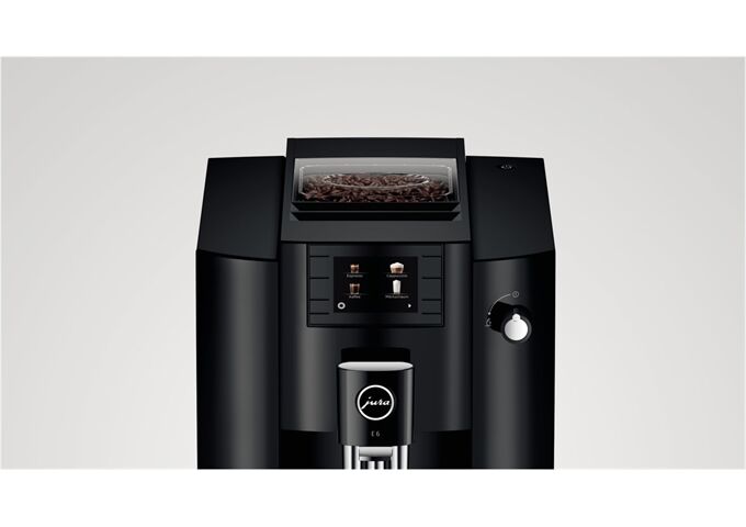 JURA E6 Piano Black (EC)