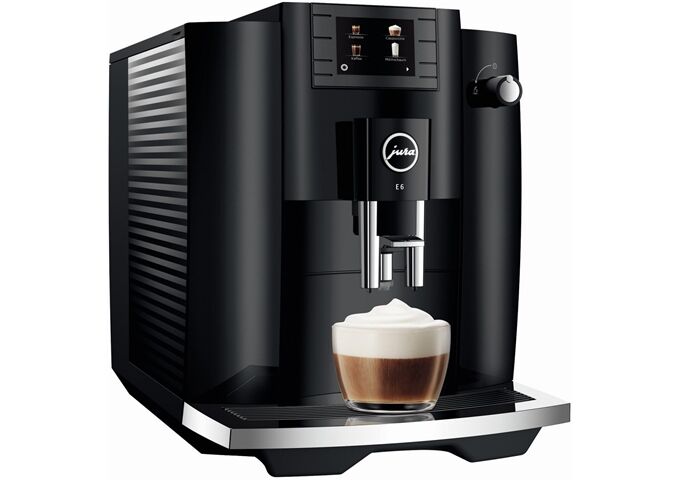 JURA E6 Piano Black (EC)