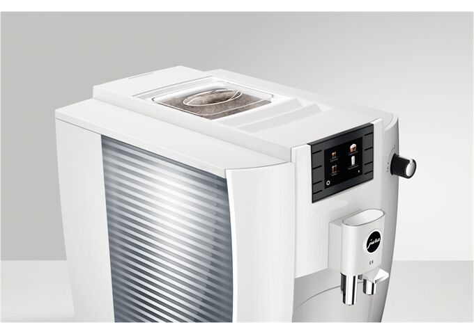 JURA E6 Piano White (EC)