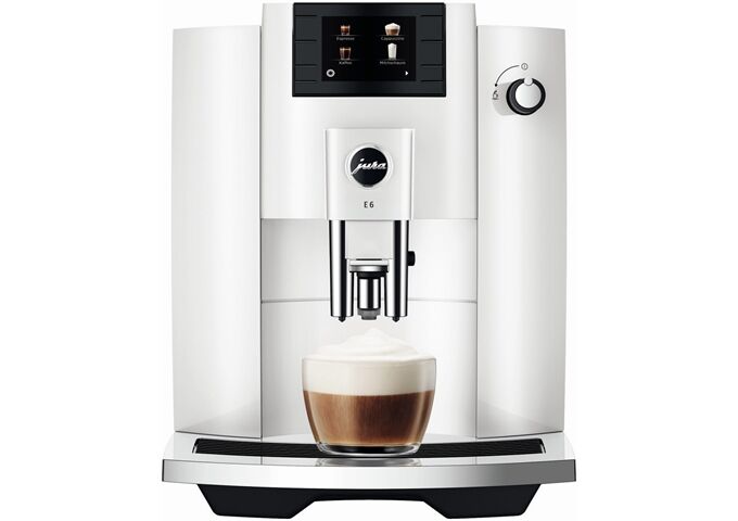 JURA E6 Piano White (EC)