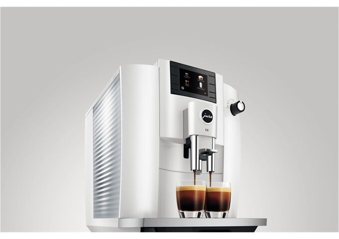 JURA E6 Piano White (EC)