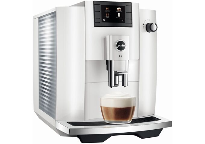 JURA E6 Piano White (EC)