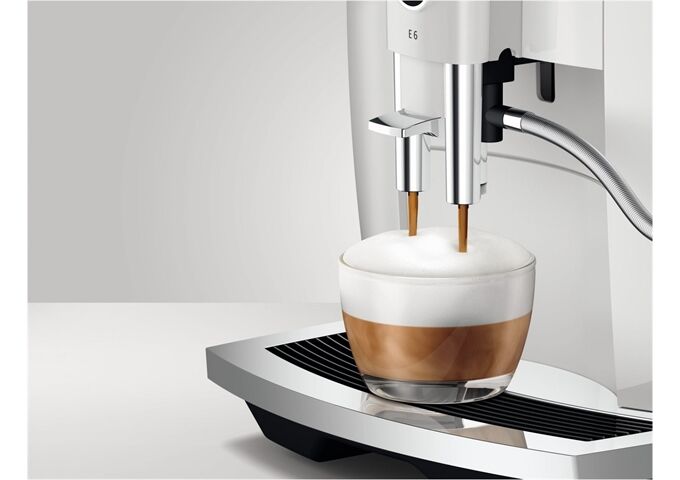 JURA E6 Piano White (EC)