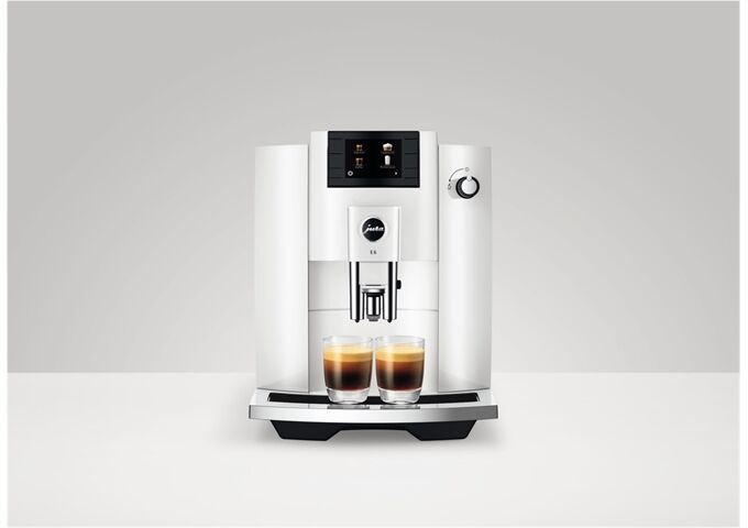 JURA E6 Piano White (EC)