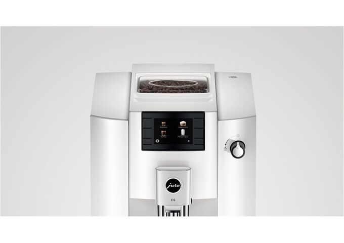 JURA E6 Piano White (EC)