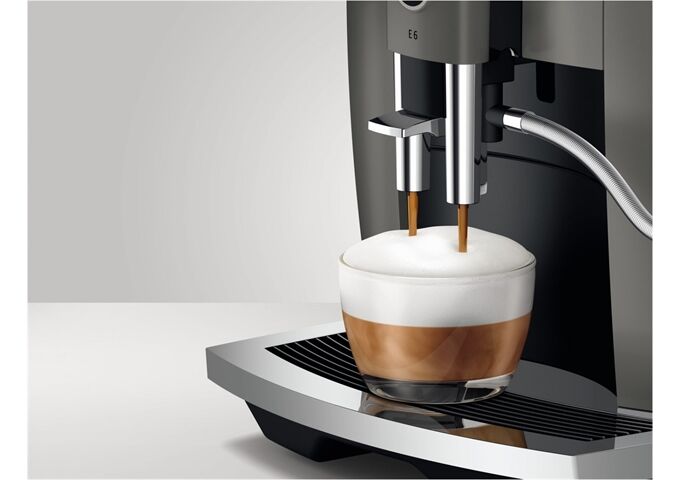 JURA E6 Dark Inox (EC)