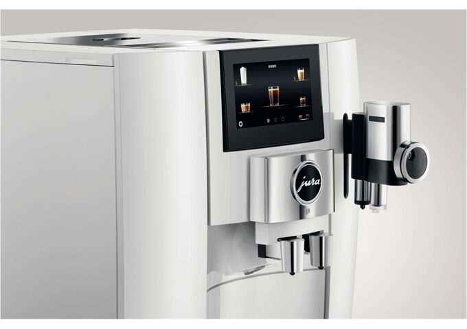JURA J8 Piano White (EA)