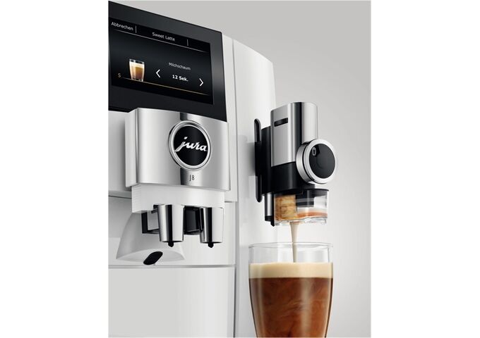 JURA J8 Piano White (EA)