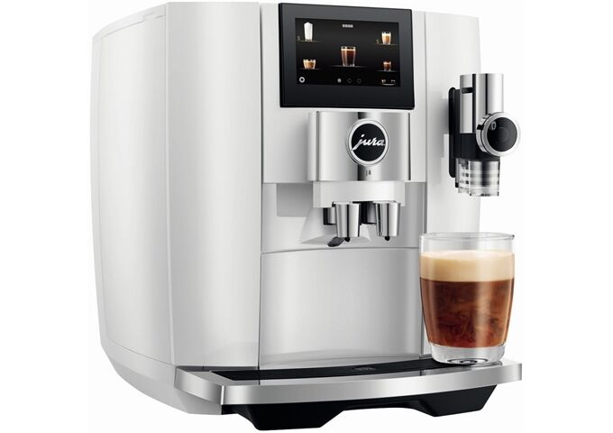 JURA J8 Piano White (EA)