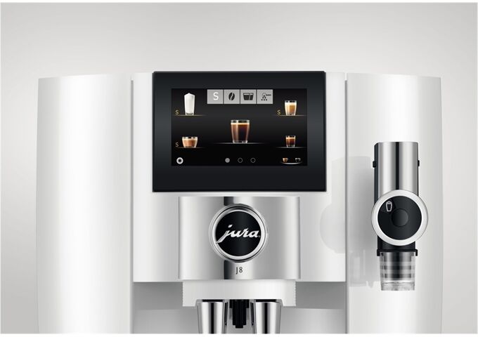 JURA J8 Piano White (EA)