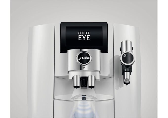 JURA J8 Piano White (EA)