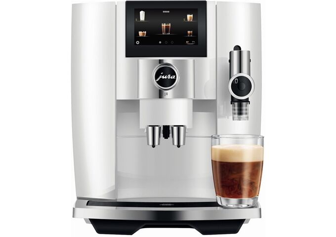 JURA J8 Piano White (EA)