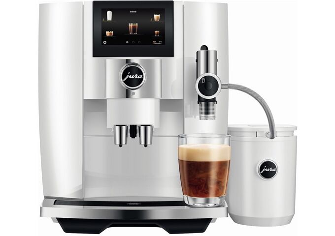 JURA J8 Piano White (EA)
