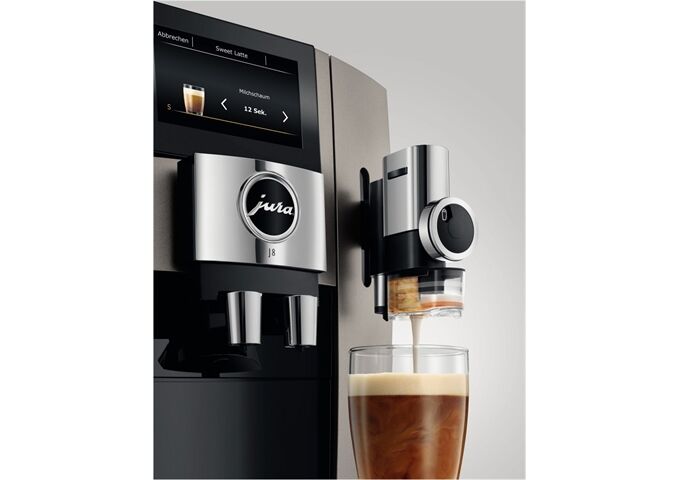 JURA J8 Midnight Silver (EA)