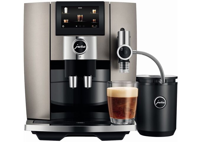 JURA J8 Midnight Silver (EA)
