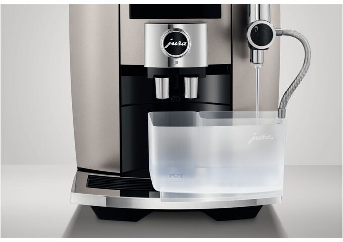 JURA J8 Midnight Silver (EA)