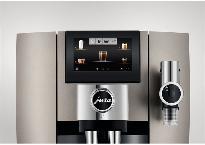 JURA J8 Midnight Silver (EA)