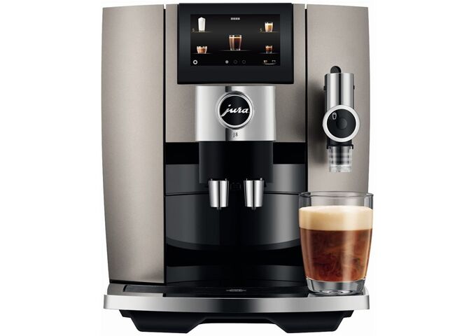JURA J8 Midnight Silver (EA)