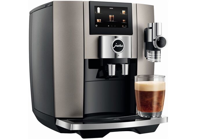 JURA J8 Midnight Silver (EA)