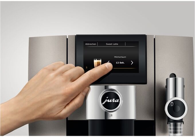 JURA J8 Midnight Silver (EA)