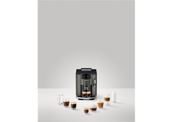 JURA E8 Dark Inox (EC)