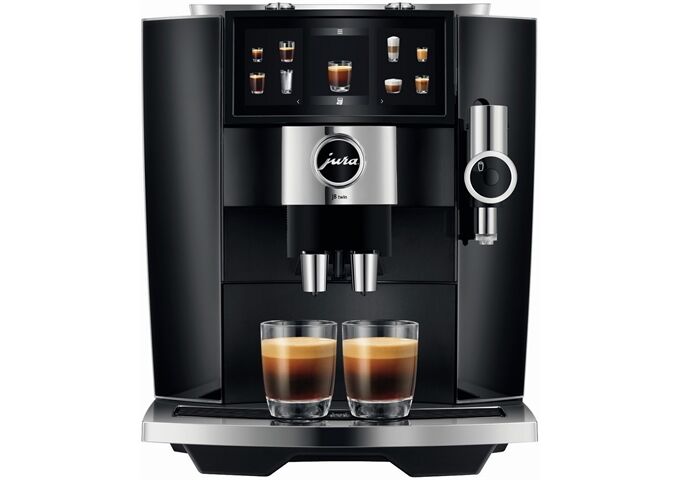 JURA J8 Twin Diamond Black (EA)