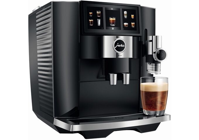JURA J8 Twin Diamond Black (EA)