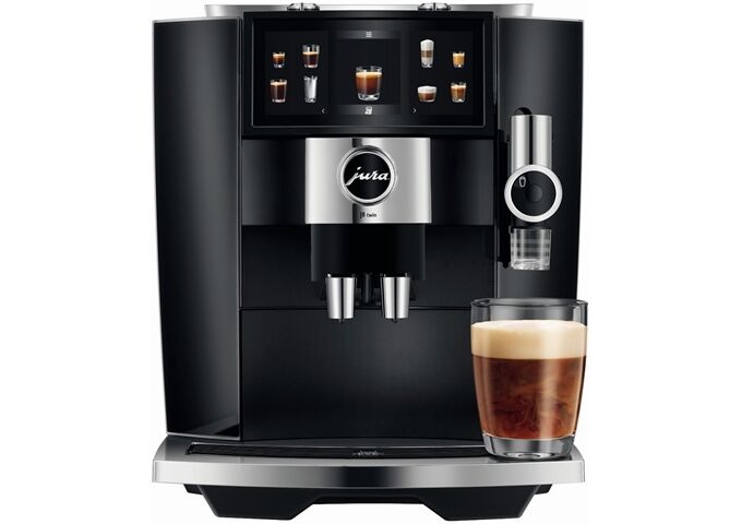 JURA J8 Twin Diamond Black (EA)