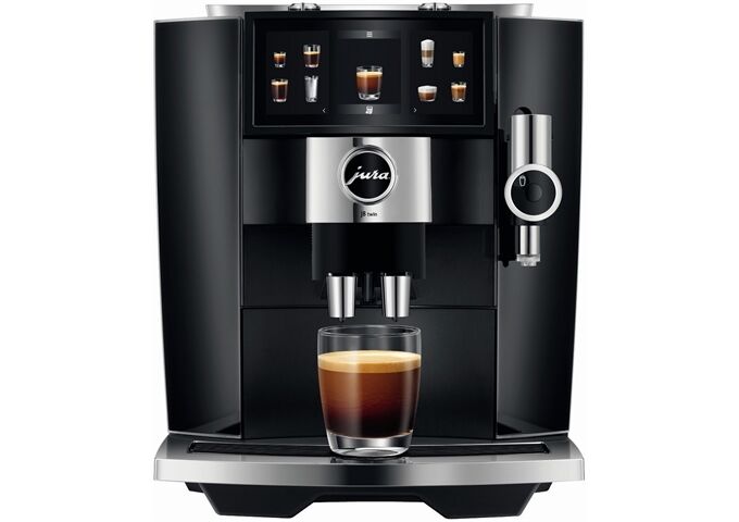 JURA J8 Twin Diamond Black (EA)