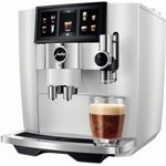 JURA J8 Twin Diamond White (EA)