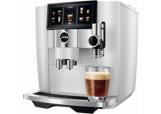 JURA J8 Twin Diamond White (EA)