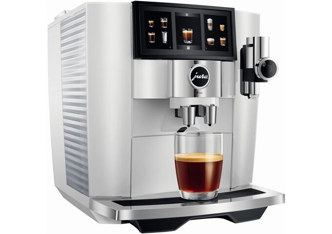 JURA J8 Twin Diamond White (EA)