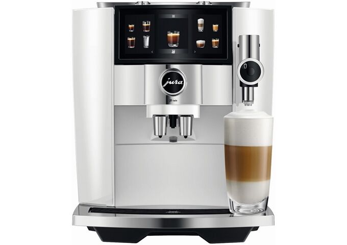 JURA J8 Twin Diamond White (EA)