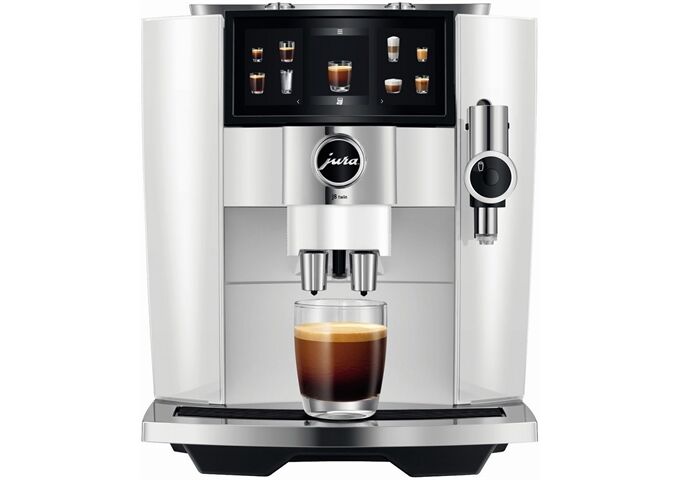 JURA J8 Twin Diamond White (EA)