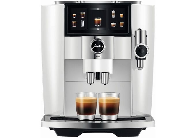 JURA J8 Twin Diamond White (EA)