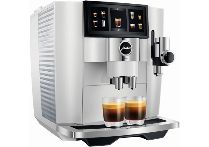 JURA J8 Twin Diamond White (EA)