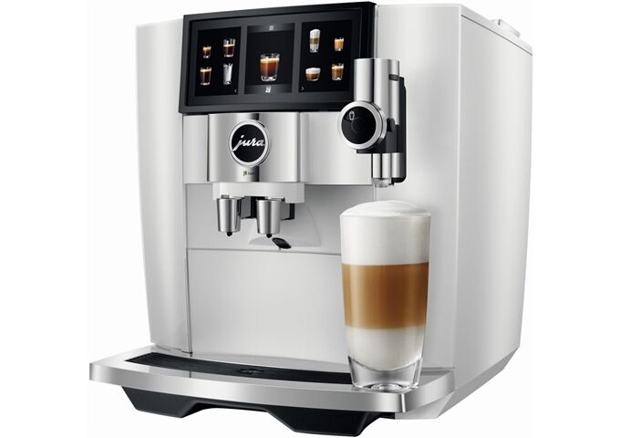 JURA J8 Twin Diamond White (EA)