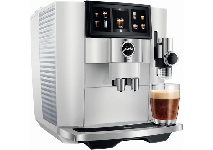 JURA J8 Twin Diamond White (EA)