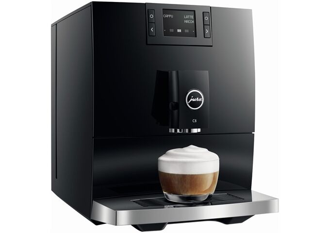 JURA C8 Piano Black (EA)