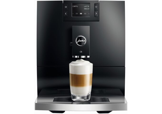 JURA C8 Piano Black (EA)