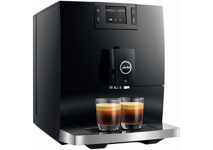 JURA C8 Piano Black (EA)