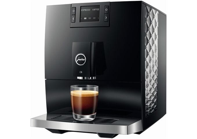 JURA C8 Piano Black (EA)