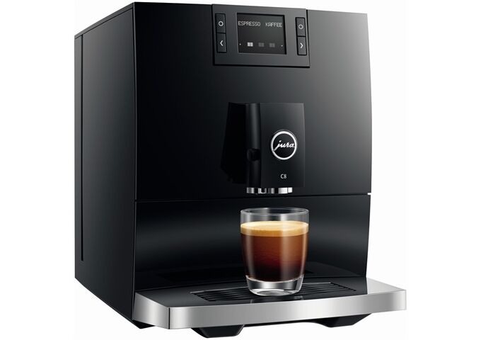 JURA C8 Piano Black (EA)