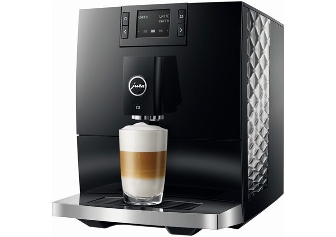 JURA C8 Piano Black (EA)