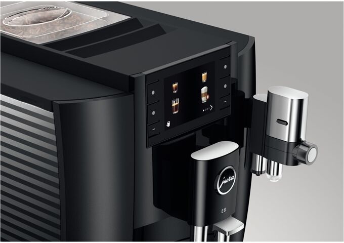 JURA E8 Piano Black (EC)