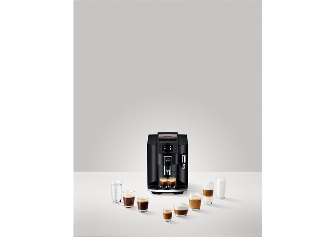 JURA E8 Piano Black (EC)
