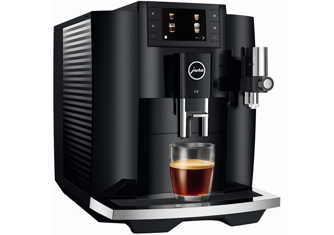 JURA E8 Piano Black (EC)