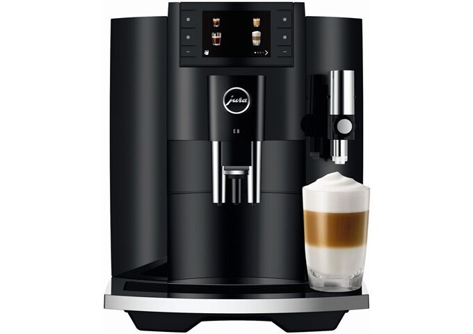 JURA E8 Piano Black (EC)