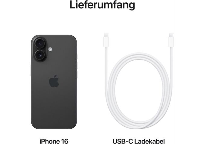 Apple iPhone 16 (256GB)