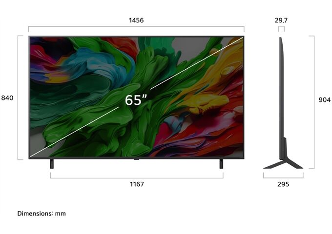 LG 65QNED85A6C